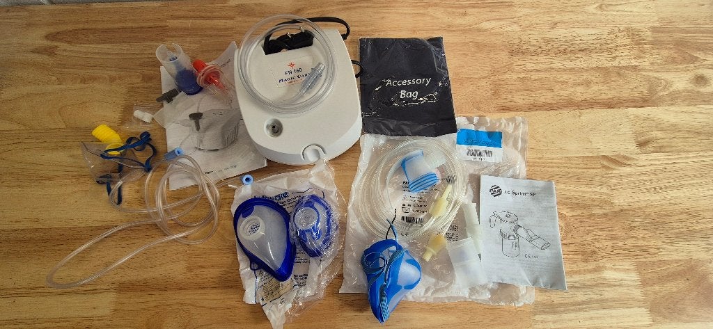 Inhalateur de thérapie par aérosol Magic Care FN 160, Divers, Enlèvement ou Envoi, Utilisé