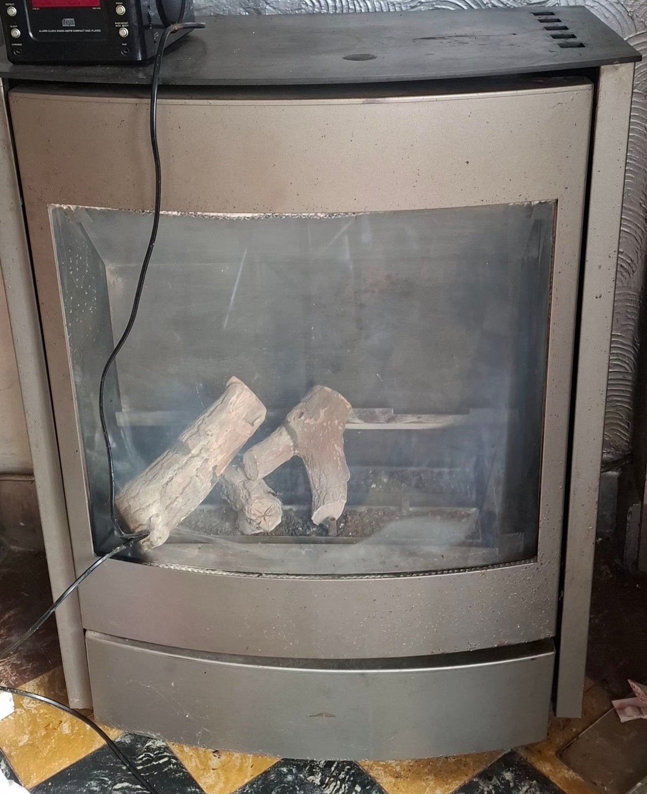 perfect werkende gaskachel, Huis en Inrichting, Ophalen, Gaskachel