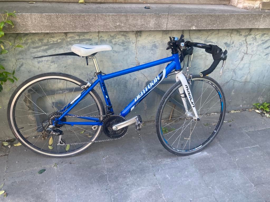Koersfiets kinderen 24 inch, Fietsen en Brommers, Ophalen, Velgrem, Versnellingen, Gebruikt