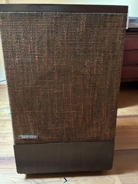geluidsboxen, TV, Hi-fi & Vidéo, Enceintes, Enlèvement, Utilisé, Enceinte colonne, Bose