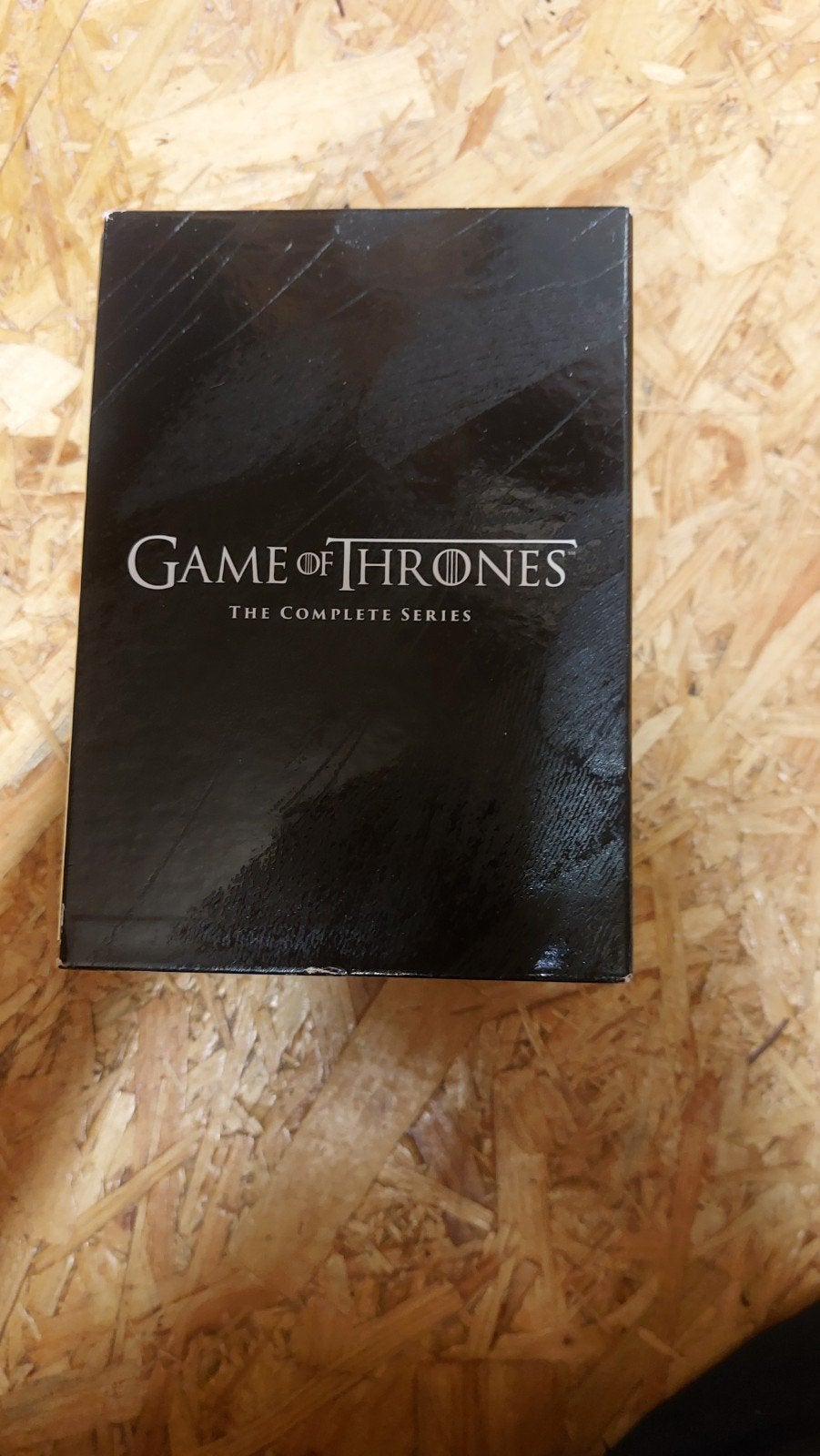 game of trones, Cd's en Dvd's, Ophalen