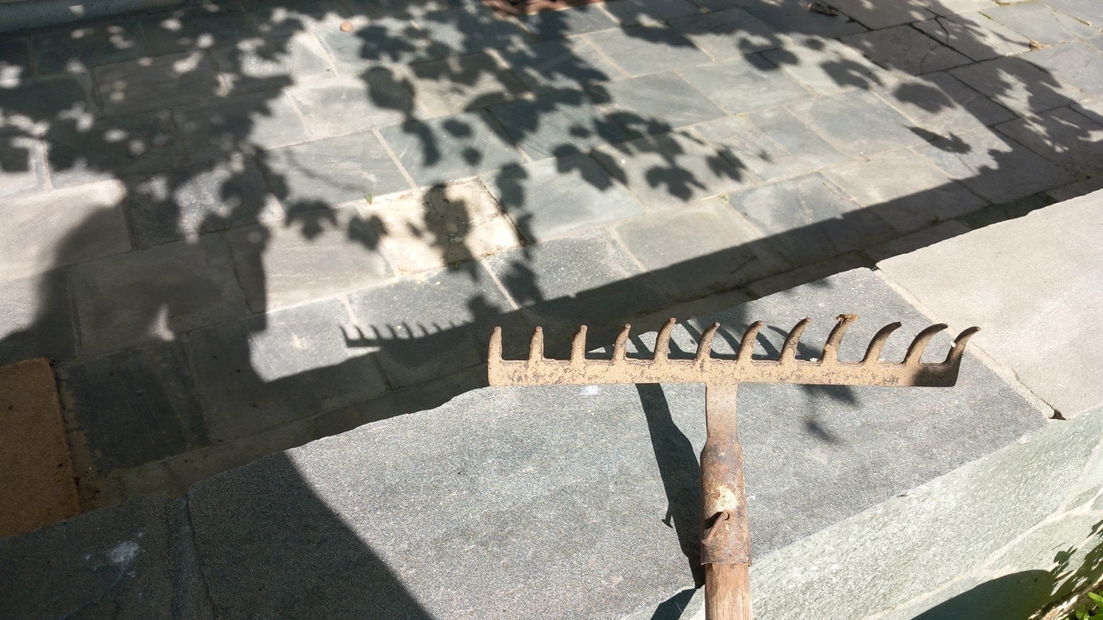 Hark, Jardin & Terrasse, Outils à main, Enlèvement, Râteau