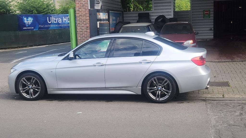 BMW Serie 3 18d Euro 6d M sport, Auto's, BMW, Automaat, Achterwielaandrijving, 1995 cc, 4 cilinders