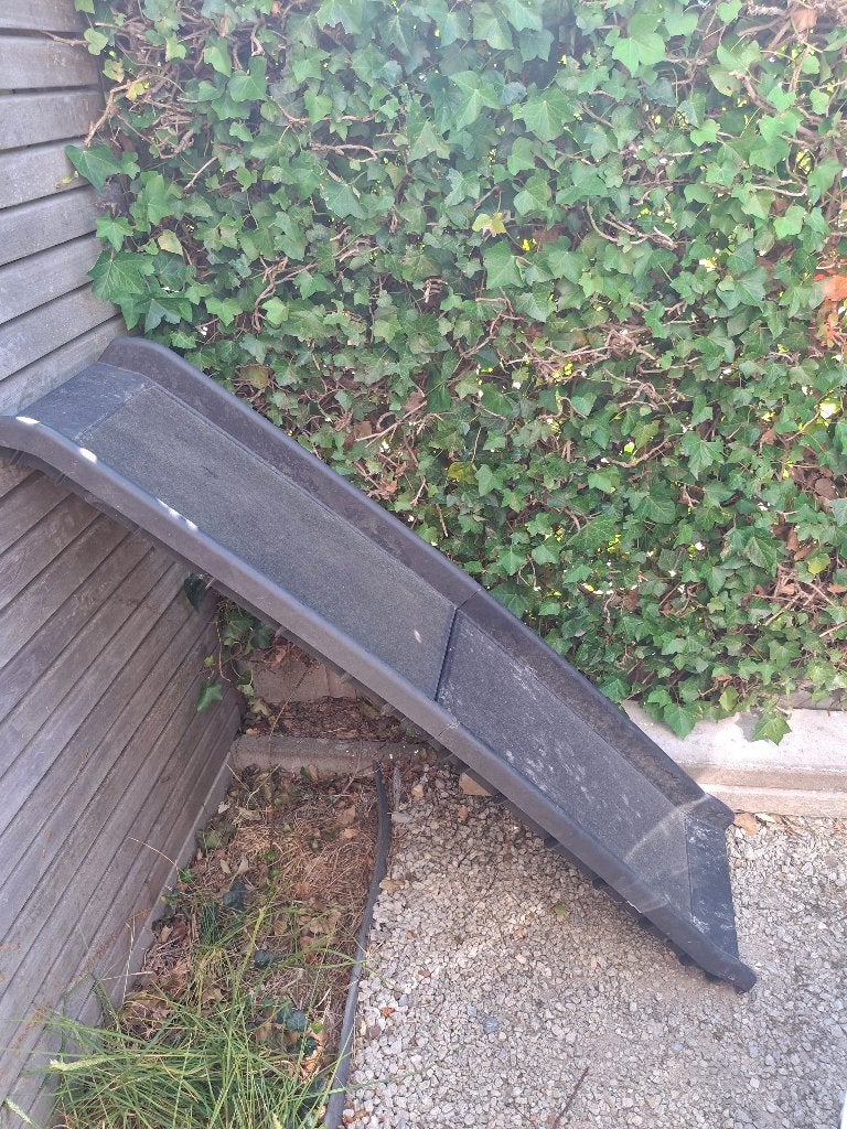 Loopbrug loopplank hond, Dieren en Toebehoren, Honden-accessoires, Zo goed als nieuw, Hondenloopplank, Topmast, Ophalen
