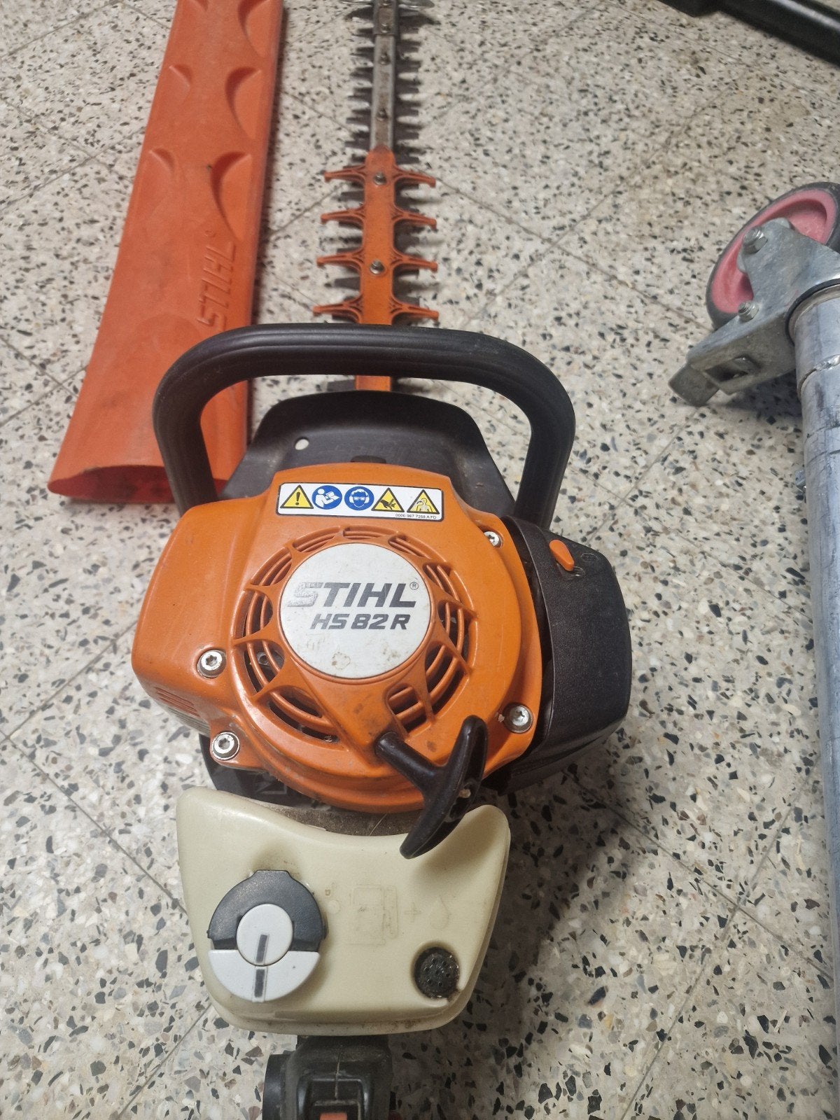 Taille haie Stihl 82 R, Jardin & Terrasse, Enlèvement