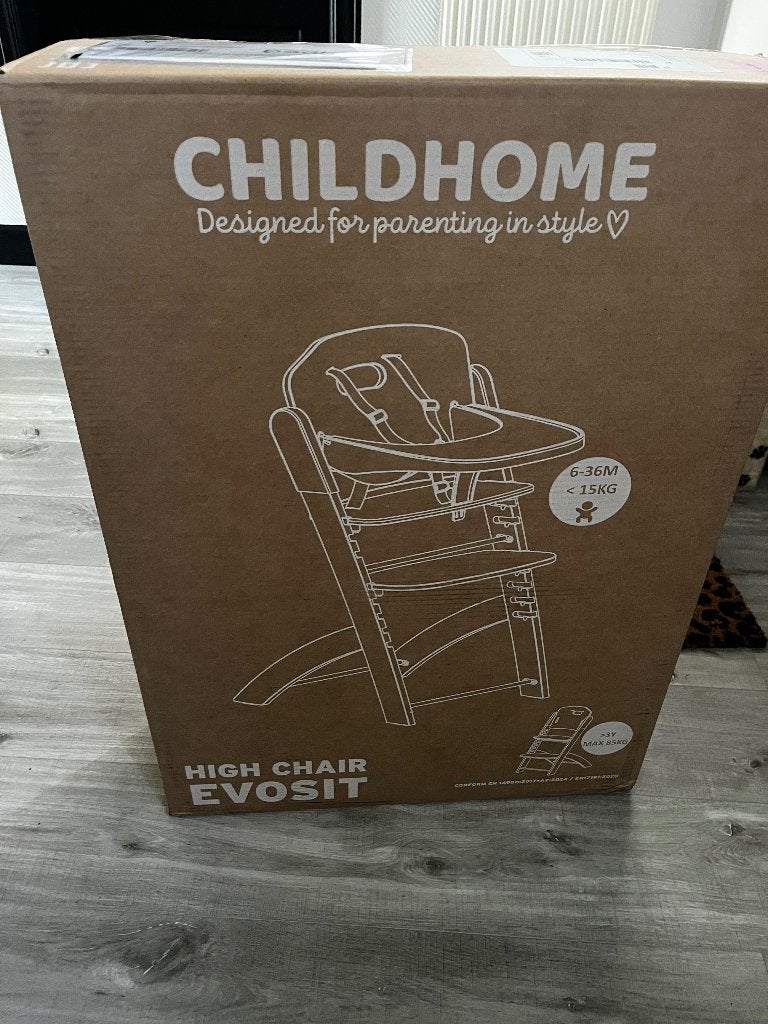 Meegroeistoel, Kinderen en Baby's, Kinderstoelen, Ophalen, Nieuw, Meegroeistoel