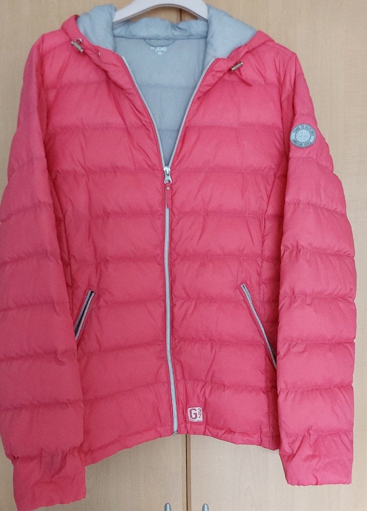 VESTE FEMME MATELASSÉE AVEC DUVET ULTRA LÉGER, Ophalen, Zo goed als nieuw, Maat 42/44 (L)