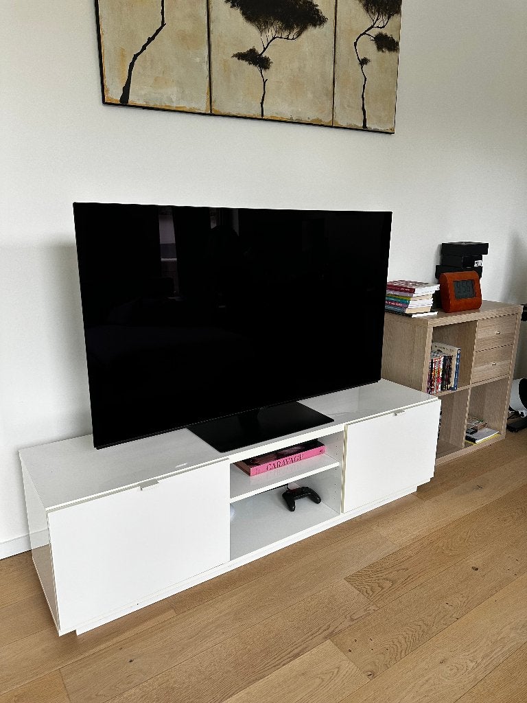 Banc TV, Maison & Meubles, 25 à 50 cm, Moins de 100 cm, 150 à 200 cm, Contemporain