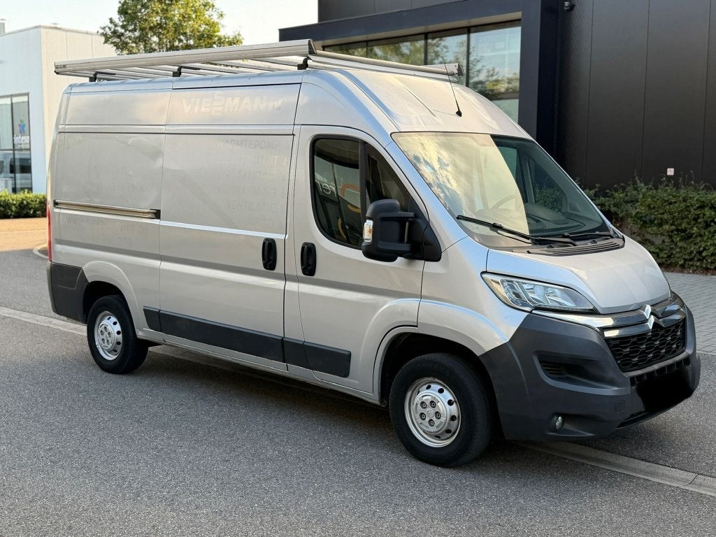 CITROEN JUMPER 2.2hdi, Auto's, Euro 5, Stof, Citroën, Grijs