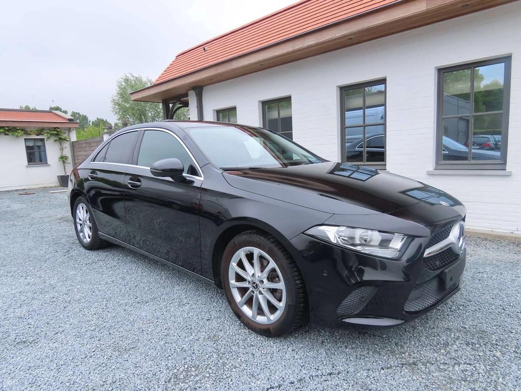 Mercedes-Benz A-CLASS 180 A 180 (bj 2019), Auto's, 100 kW, 4 deurs, Gebruikt, 4 cilinders