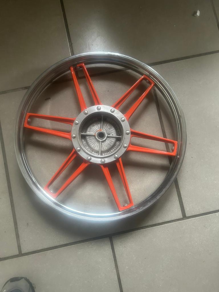 Achter sterwiel rigida honda camino, Vélos & Vélomoteurs, Enlèvement, Utilisé, Autres types