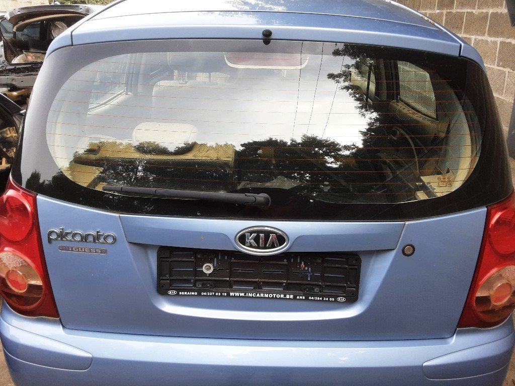 ACHTERKLEP Kia Picanto (BA) (01-2004/09-2011), Achterklep, Mevr. I. Hauben, Rue de l'Espoir 34 34
4030  GRIVEGNÉE, BE, Info@Collignon.be