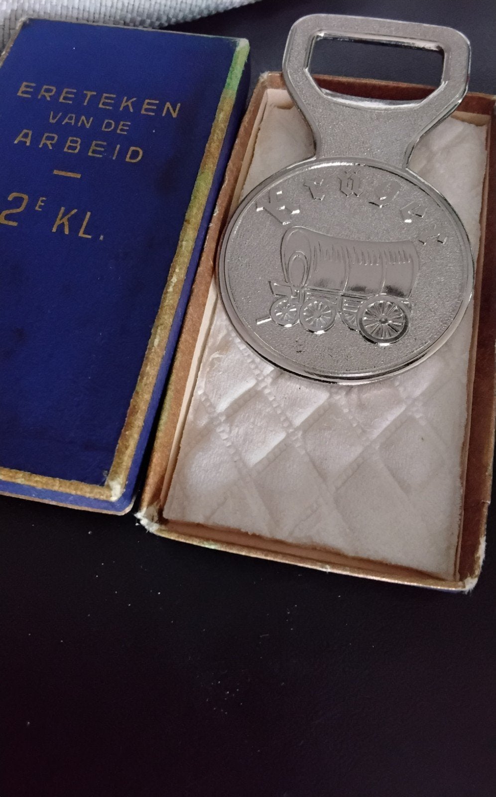Vintage Flesopener Brouwerij Krüger Eeklo Jubileum 1919-1969, Ophalen of Verzenden