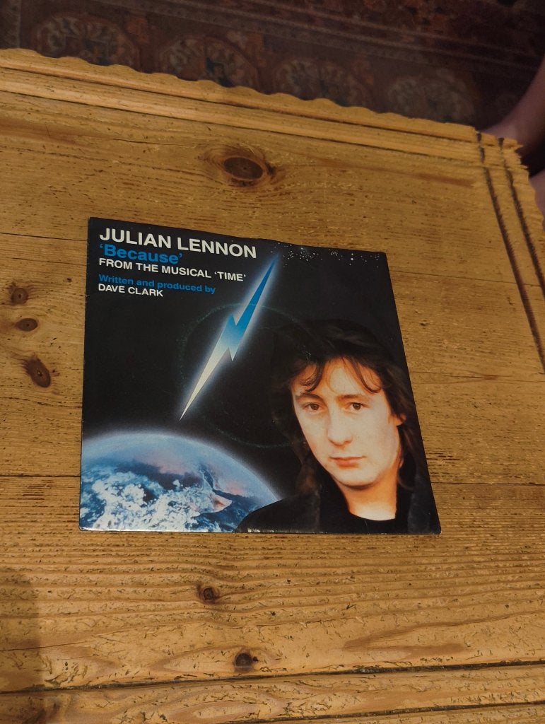 Single van Julian Lennon, CD & DVD, Enlèvement ou Envoi, 7 inch, Utilisé, Musique de films et Bande son