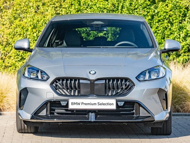 BMW 1-Serie 116i / M-Sportpakket, Auto's, Bedrijf, 5 deurs, USB, Zilver of Grijs