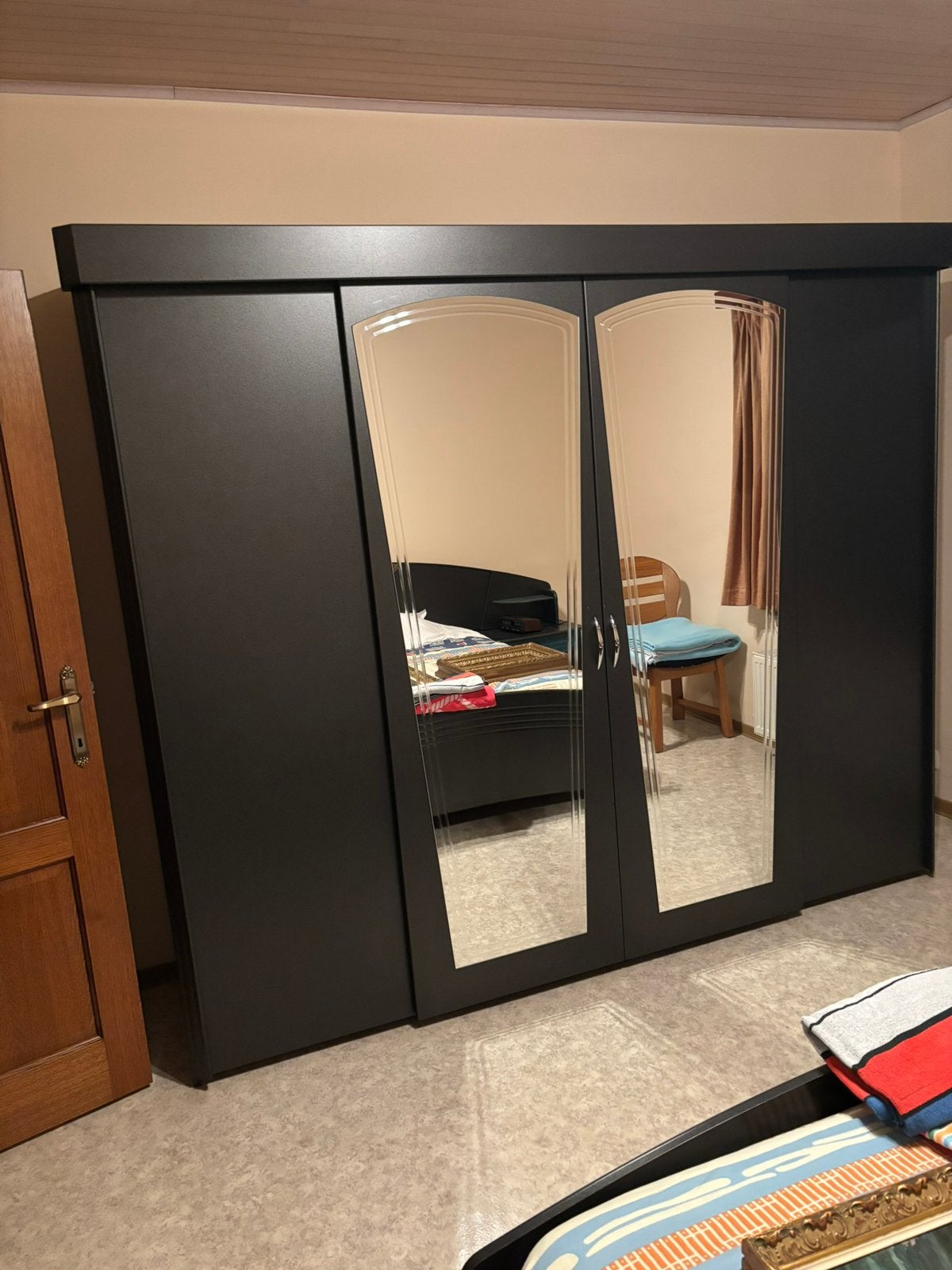 Chambre complète, Maison & Meubles, Enlèvement, Utilisé, Deux personnes