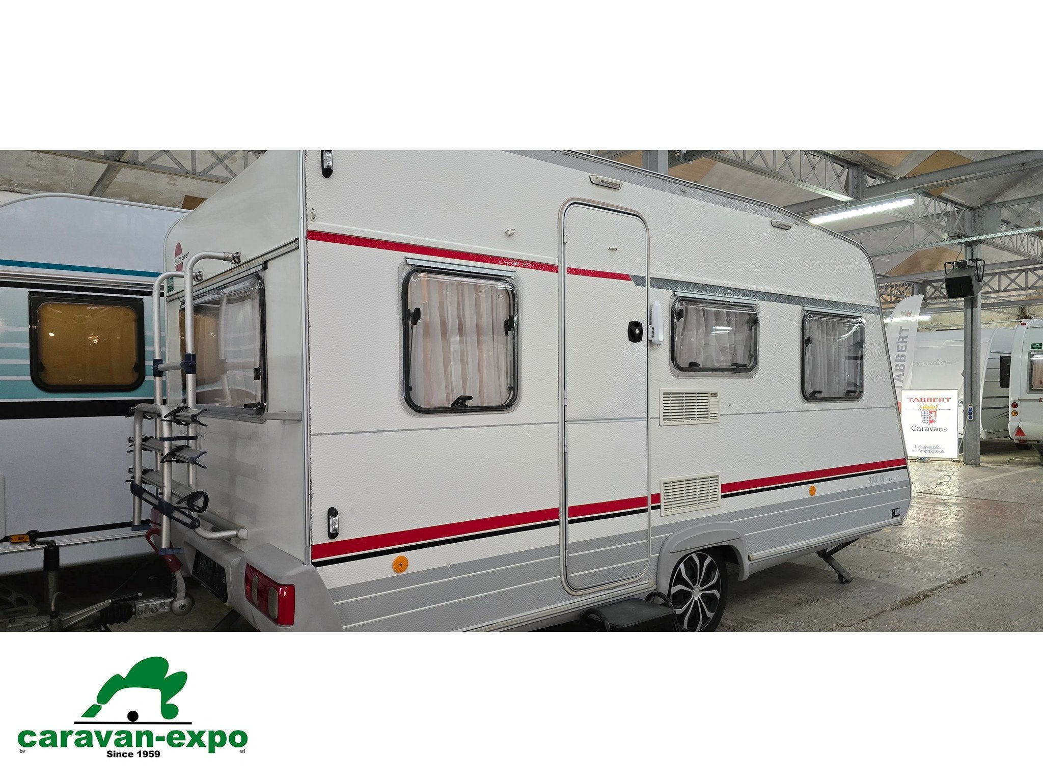 BURSTNER 390TK, Caravans en Kamperen, Bedrijf, 750 - 1000 kg, Bürstner, 4 tot 5 meter