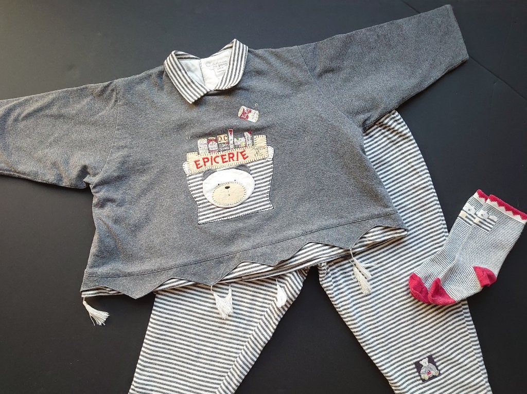 Superzacht setje | Babymini par Catimini | Maat 86 - 2Ans, Enfants & Bébés, Enlèvement ou Envoi, Utilisé, Babymini par Catimini