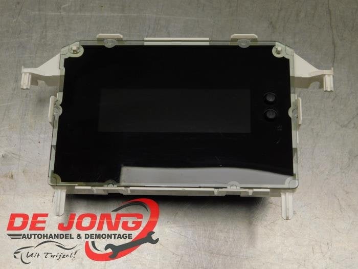 Display Interieur van een Ford Fiesta, Auto-onderdelen, Gebruikt, -, -, Ophalen of Verzenden