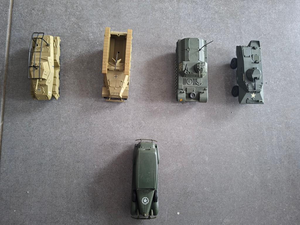 Miniatures militaire- solido, Hobby & Loisirs créatifs, Enlèvement ou Envoi, Solido