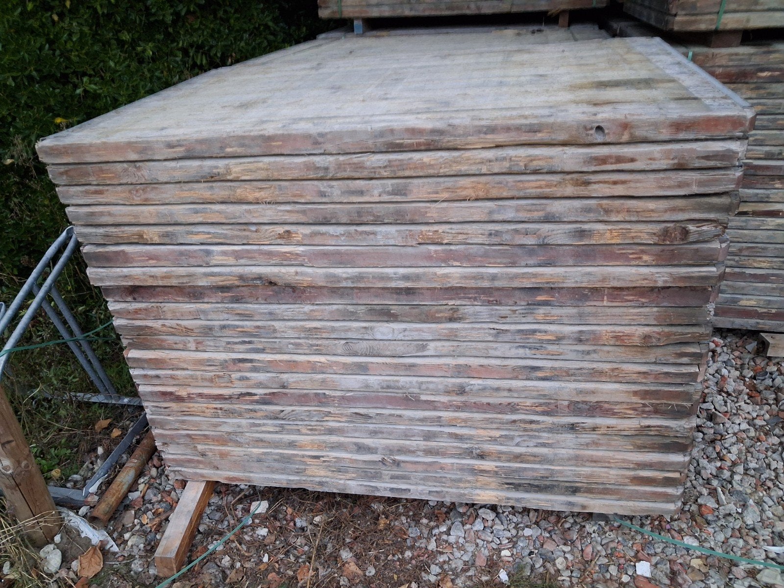 steenschotten van 1.40 m X 95 cm te koop in Duffel Mechelen, Ophalen, Hout