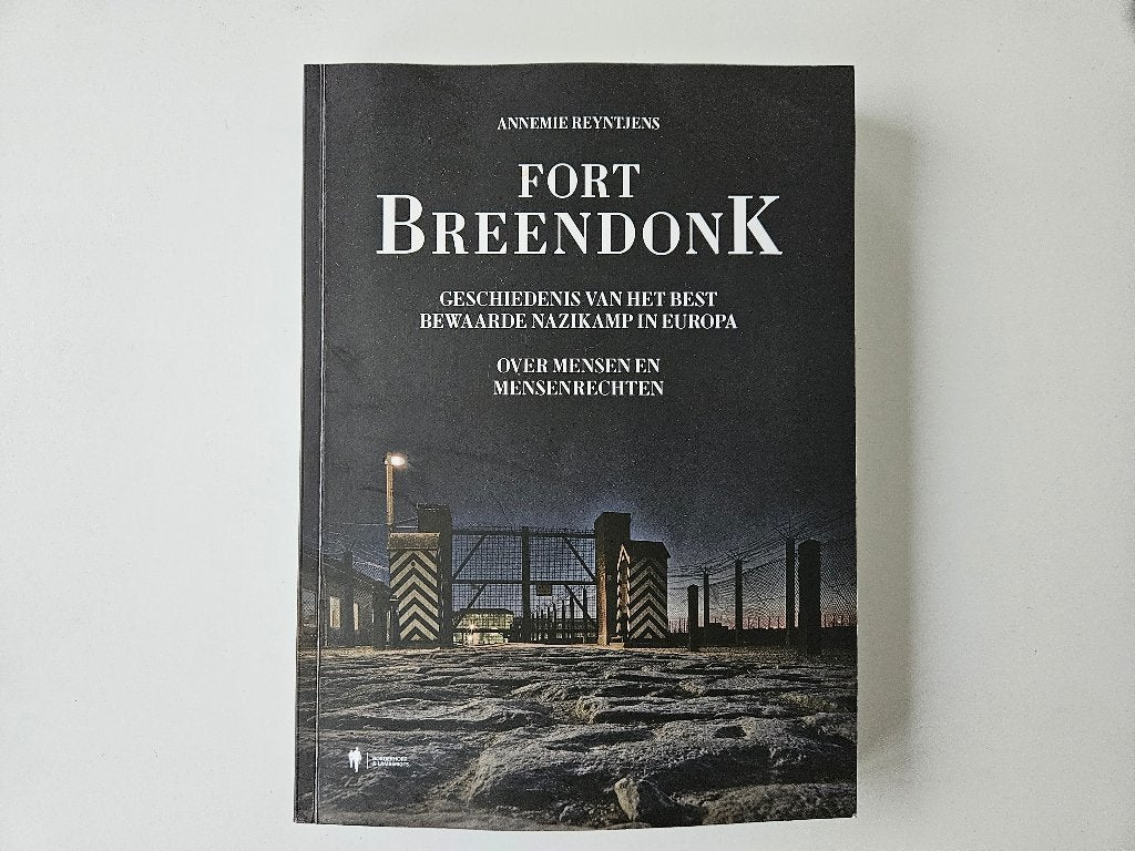 Boek Breendonk, Boeken, Ophalen, Tweede Wereldoorlog, Zo goed als nieuw, Algemeen