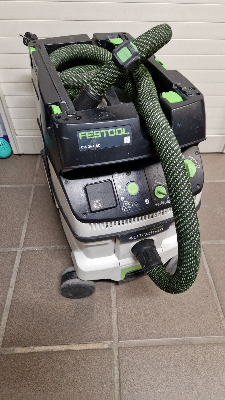 Festool aspirateur CTL26E AC avec module Bluetooth, Bricolage & Construction, Enlèvement, Comme neuf