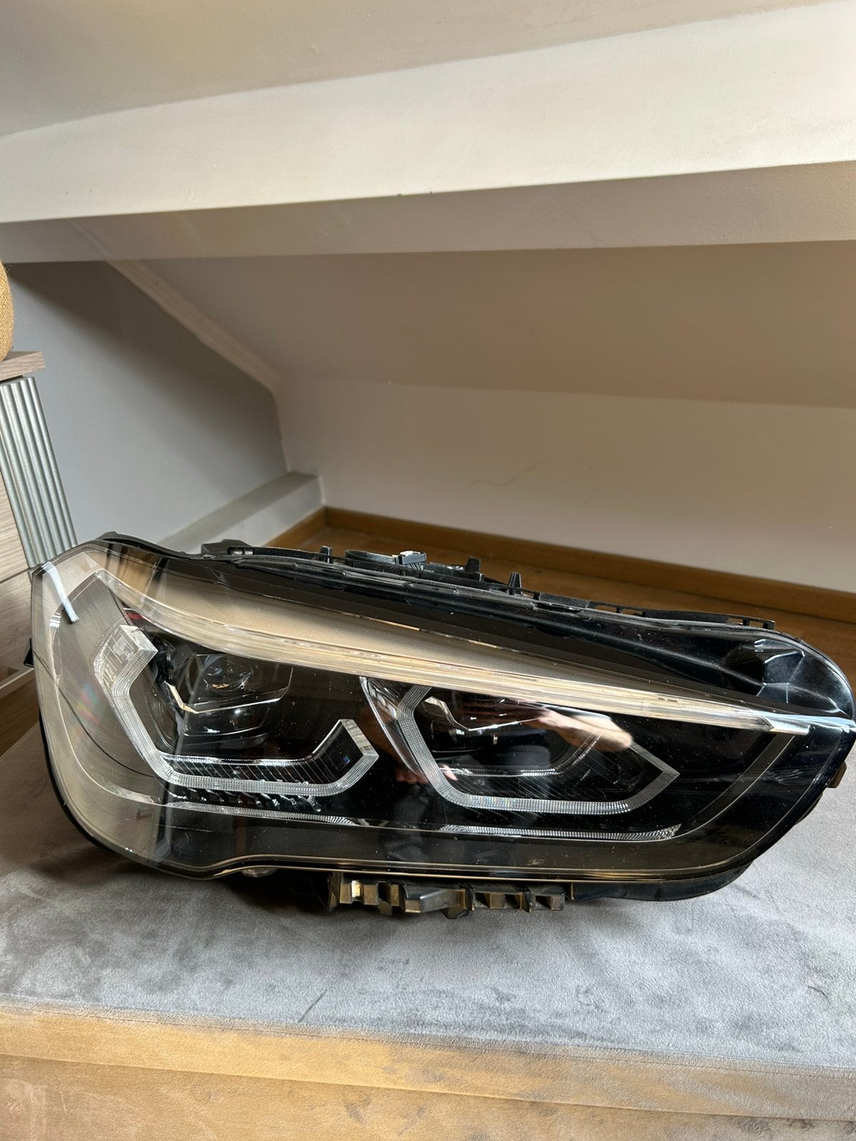 BMW X1 F48 LCI LED rechter koplamp, Auto-onderdelen, Ophalen, BMW