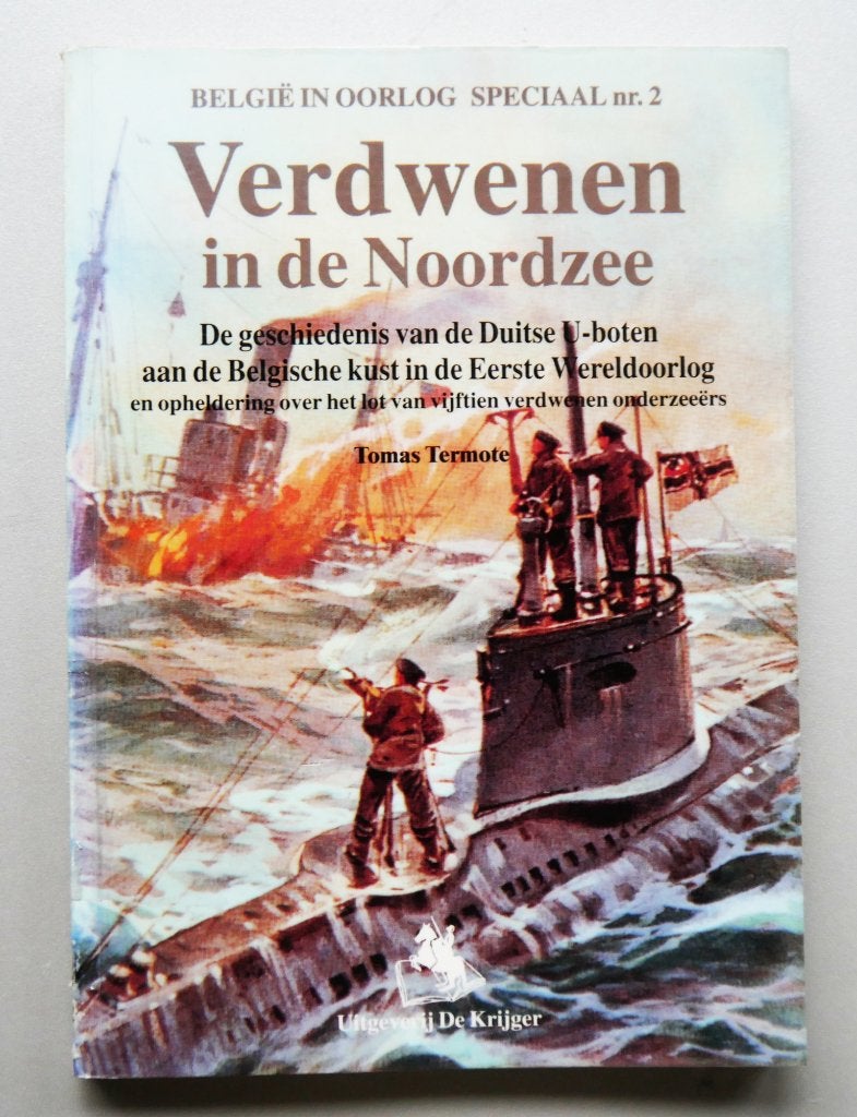 Verdwenen in de Noordzee, Ophalen of Verzenden, Nieuw