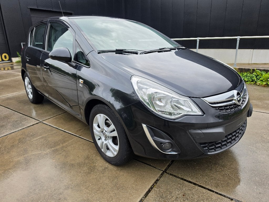 Opel Corsa 1.2i Enjoy Airco, Navi Gekeurd + Garantie, Euro 5, Navigatiesysteem, 1229 cc, Bedrijf