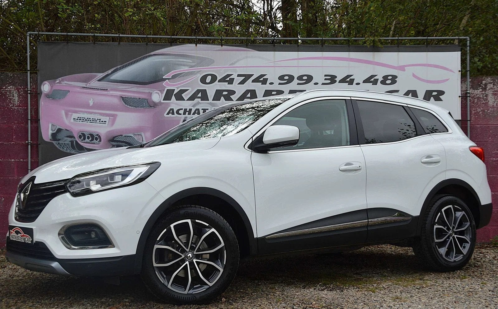 Renault Kadjar 1.5BluedCi Intens BOITE AUT NAV CAM CLIM CRUI, Automaat, Kadjar, Gebruikt, 4 cilinders