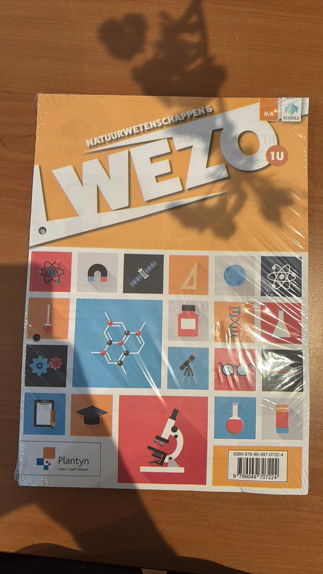 Wezo natuurwetenschappen 6de, Hobby & Loisirs créatifs, Scrapbooking, Enlèvement, Neuf