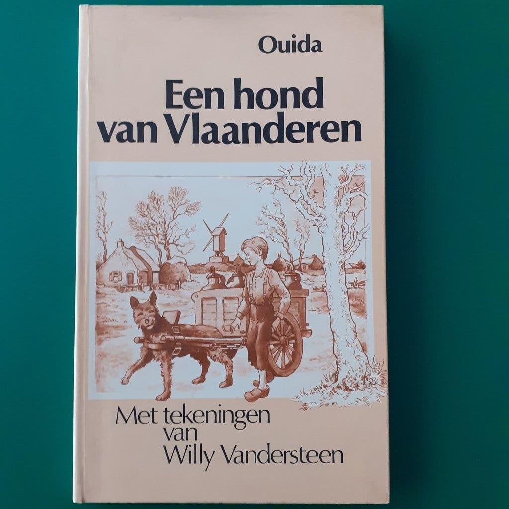 Een hond van Vlaanderen Quida   Prijs: € 10, Enlèvement ou Envoi, Fiction, Comme neuf, Marie-Louise de la Ramée
