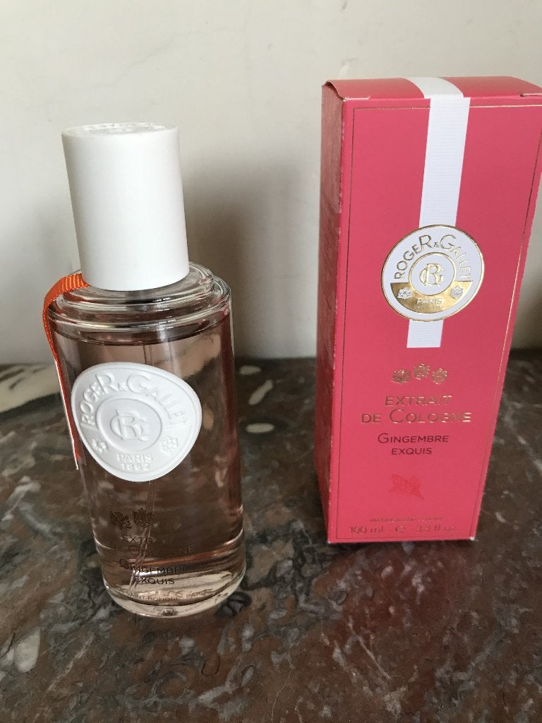Roger & Gallet Gingembre Exquis Extrait de Cologne 100ml, Enlèvement ou Envoi, Comme neuf