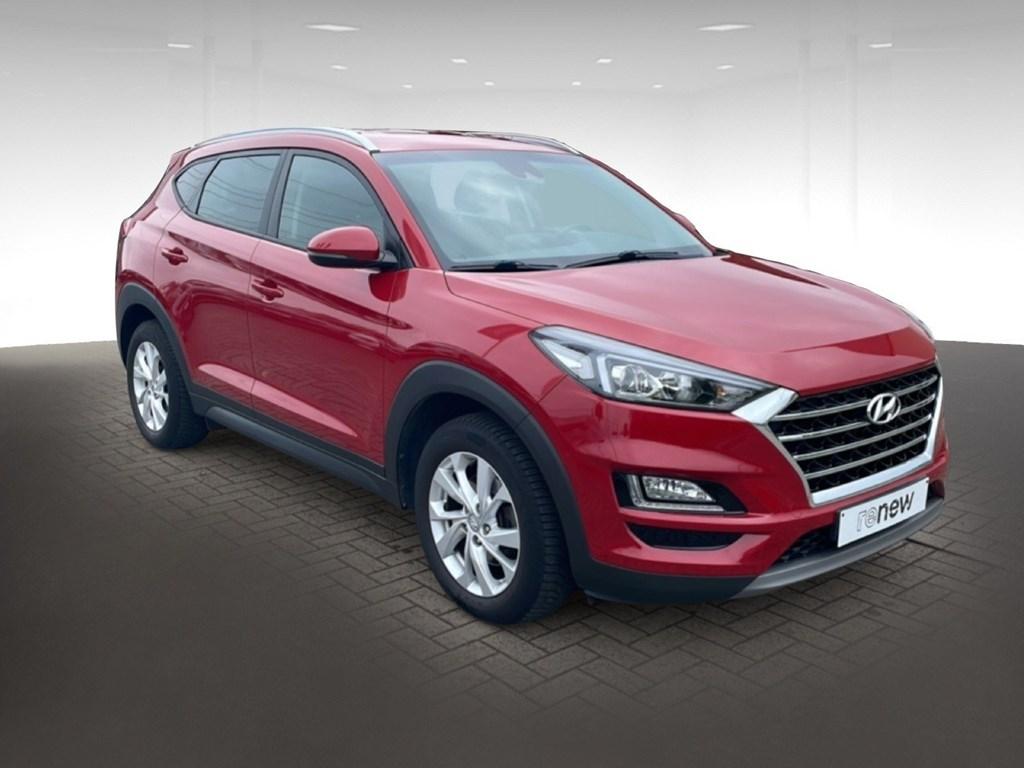 Hyundai Tucson Hyundai Tucson, Auto's, Automaat, 131 kW, Bedrijf, 5 deurs