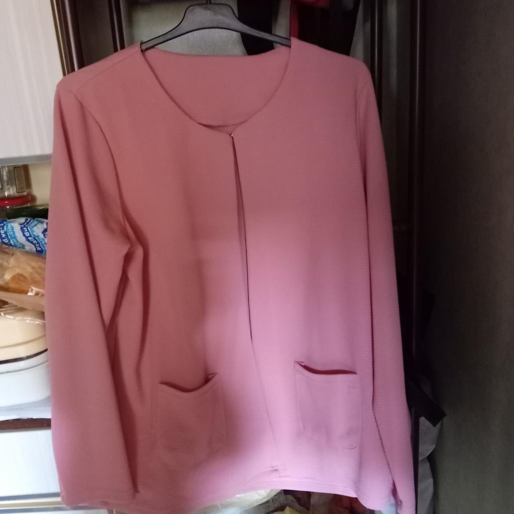 Zomervest nathalie Andersen L 46/48, Kleding | Dames, Ophalen of Verzenden, Roze