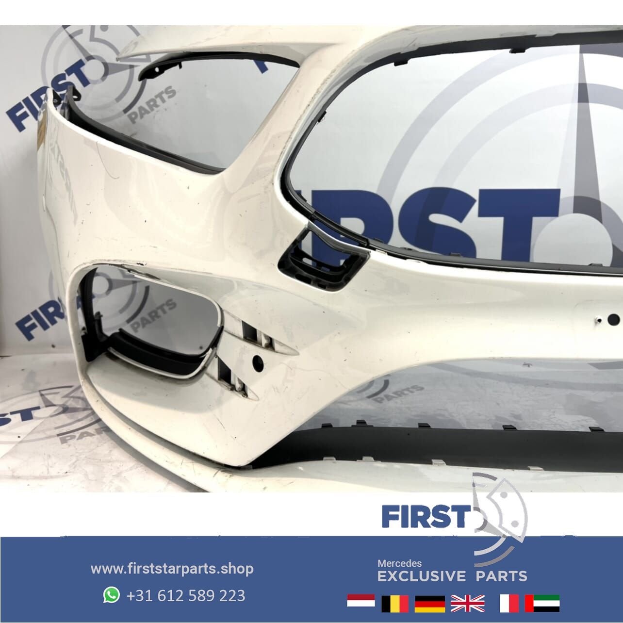 W177 V177 Mercedes A Klasse AMG Bumper ORIGINEEL Voorbumper, Gebruikt, -, Voor, Ophalen of Verzenden