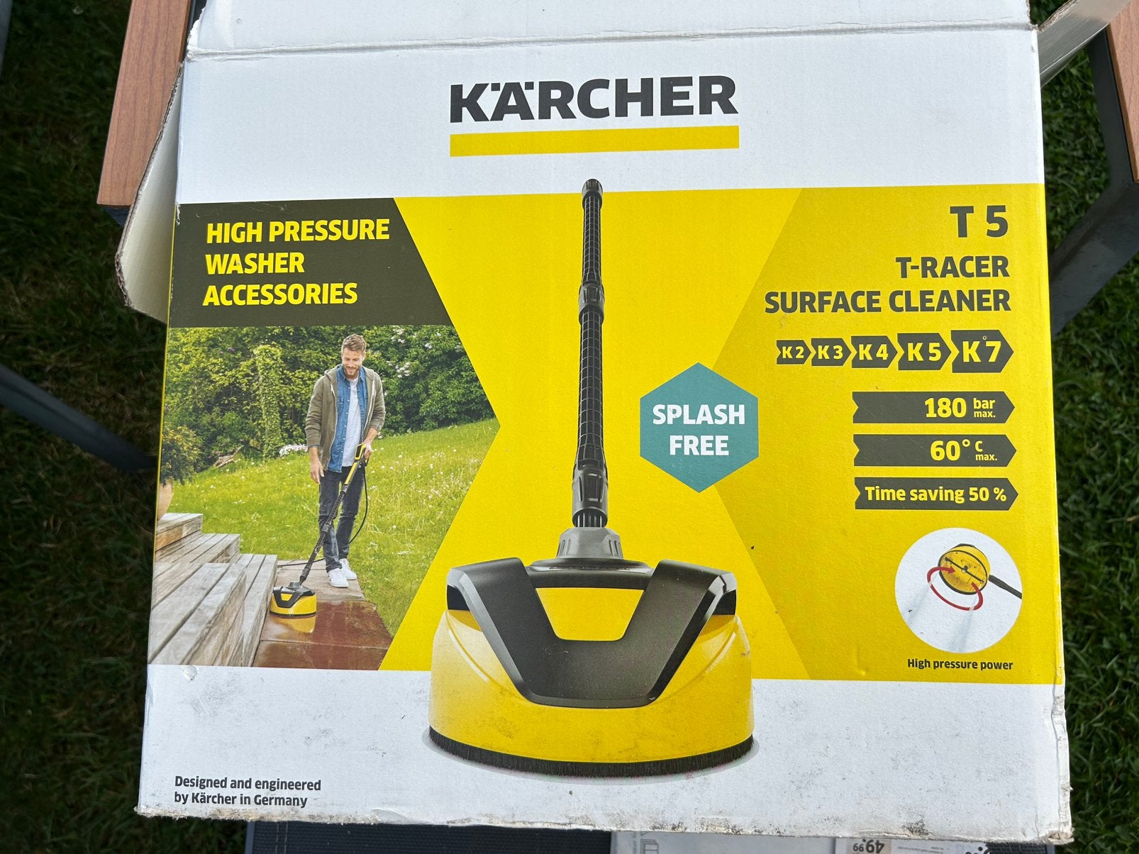 Nettoyeur de surfaces karcher T-5, Ophalen, Zo goed als nieuw