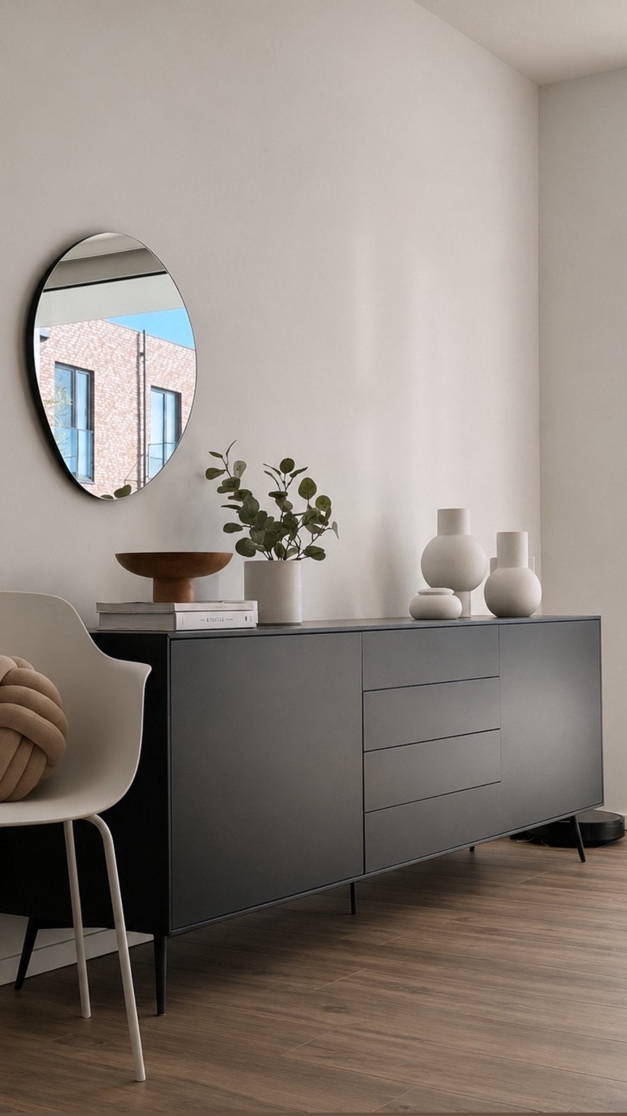 BoConcept Fermo dressoir, Gebruikt, Scandinavisch, Ophalen of Verzenden, 200 cm of meer