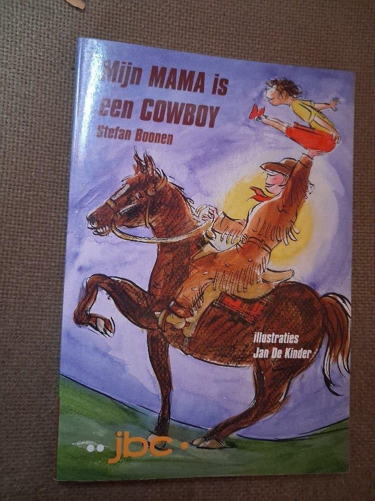 MIJN MAMA IS EEN COWBOY - STEFAN BOONEN, Ophalen of Verzenden