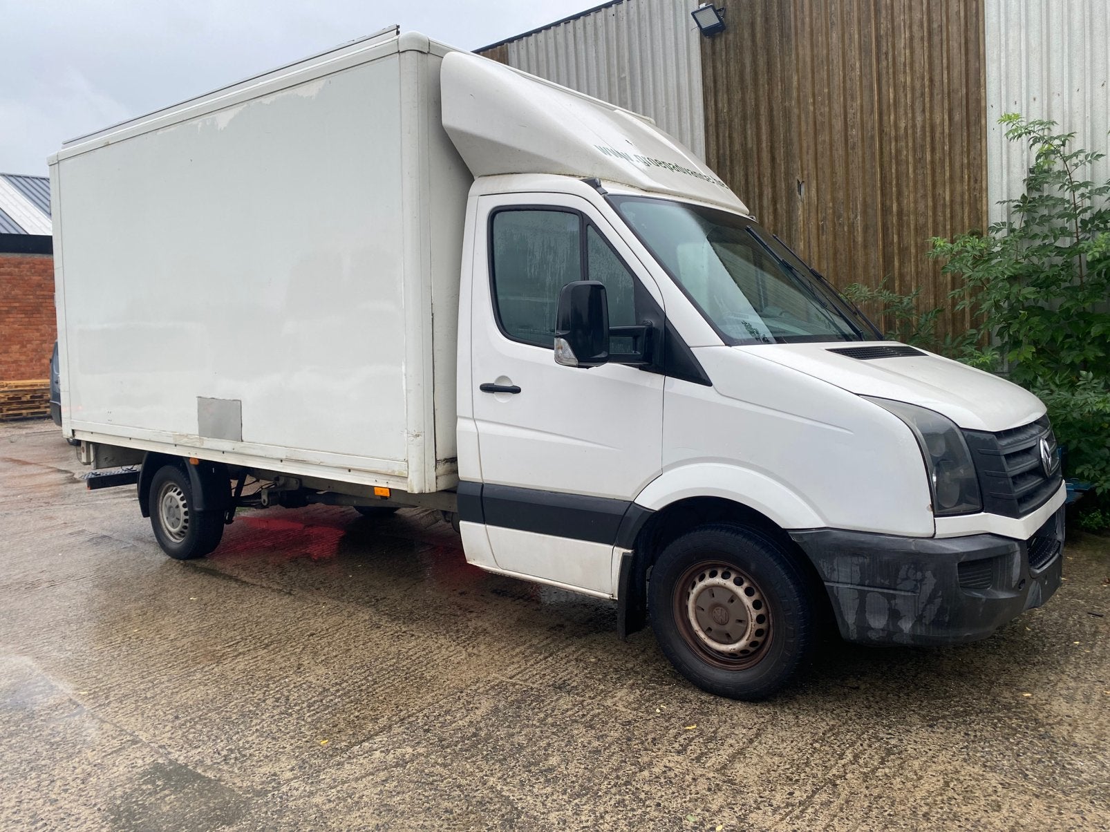 Vw crafter 3,5T rijbewijs B, Autos, Euro 5, Achat, Entreprise, Diesel