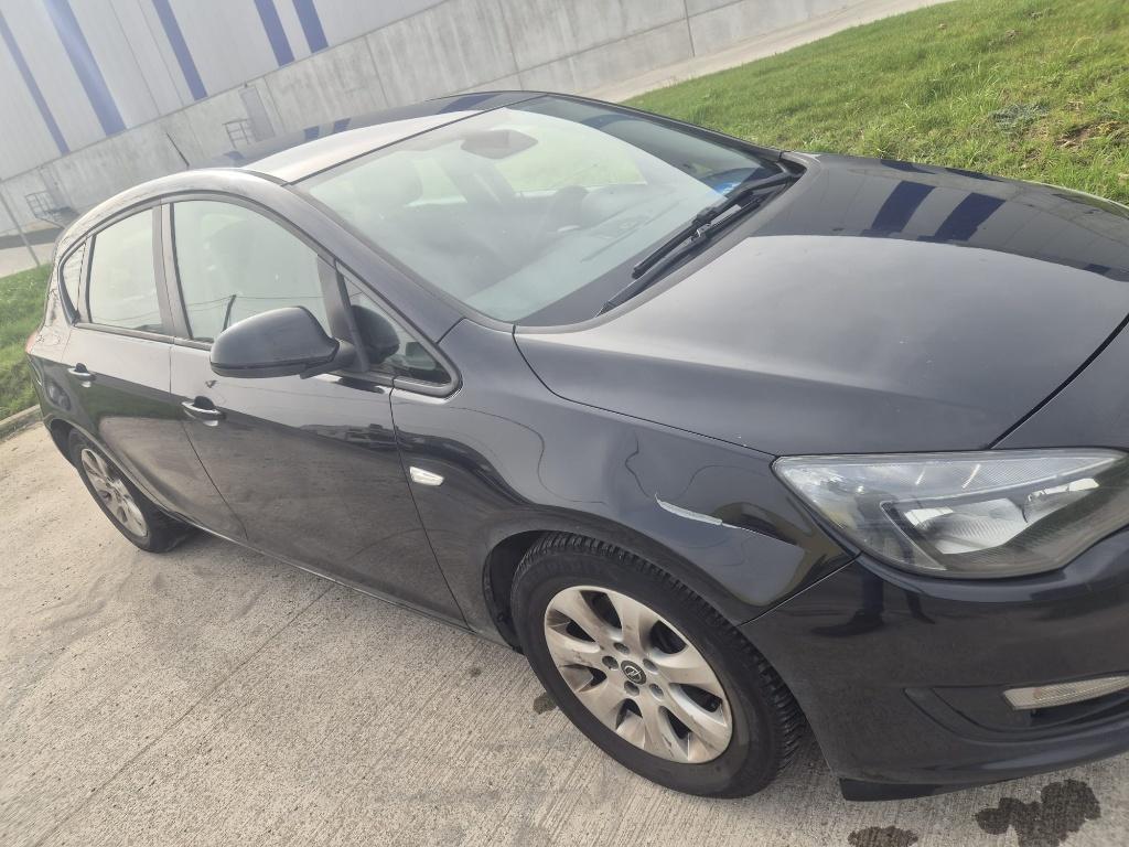 Opel Astra J 1.7 Diesel, Auto's, Euro 5, Bedrijf, 5 deurs, Astra