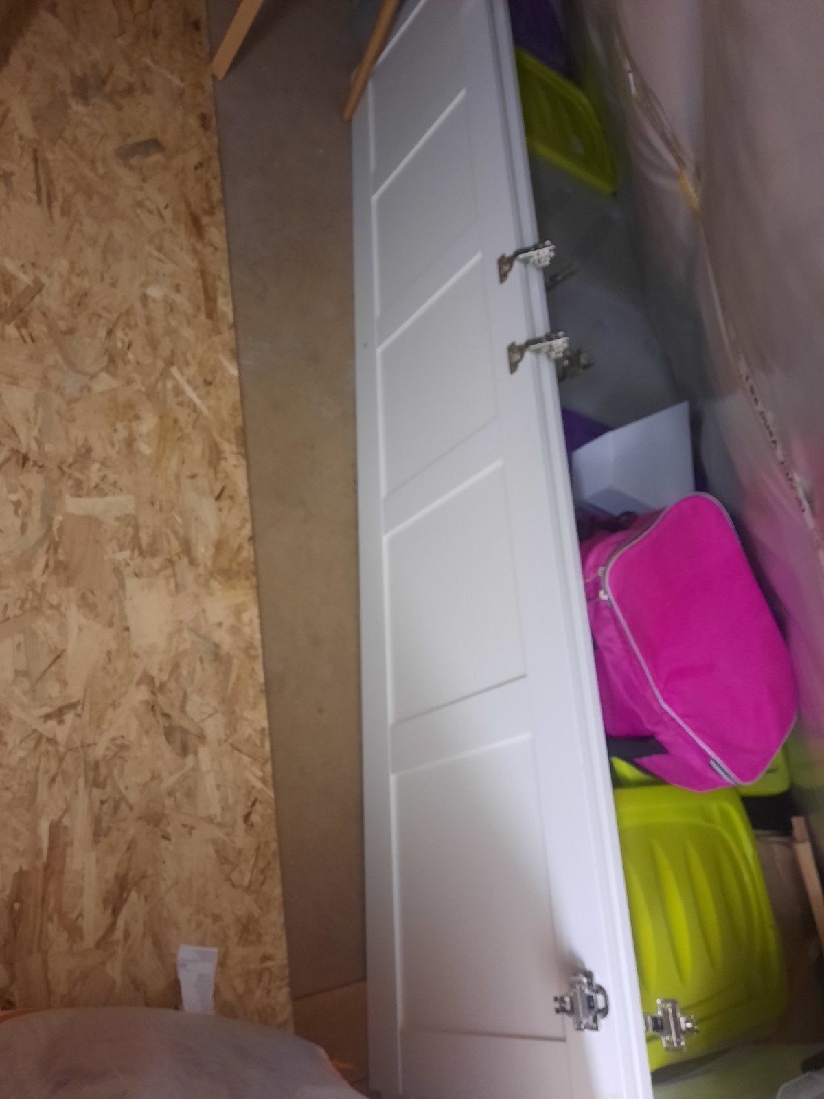 2 deuren wit ikea, Huis en Inrichting, Ophalen