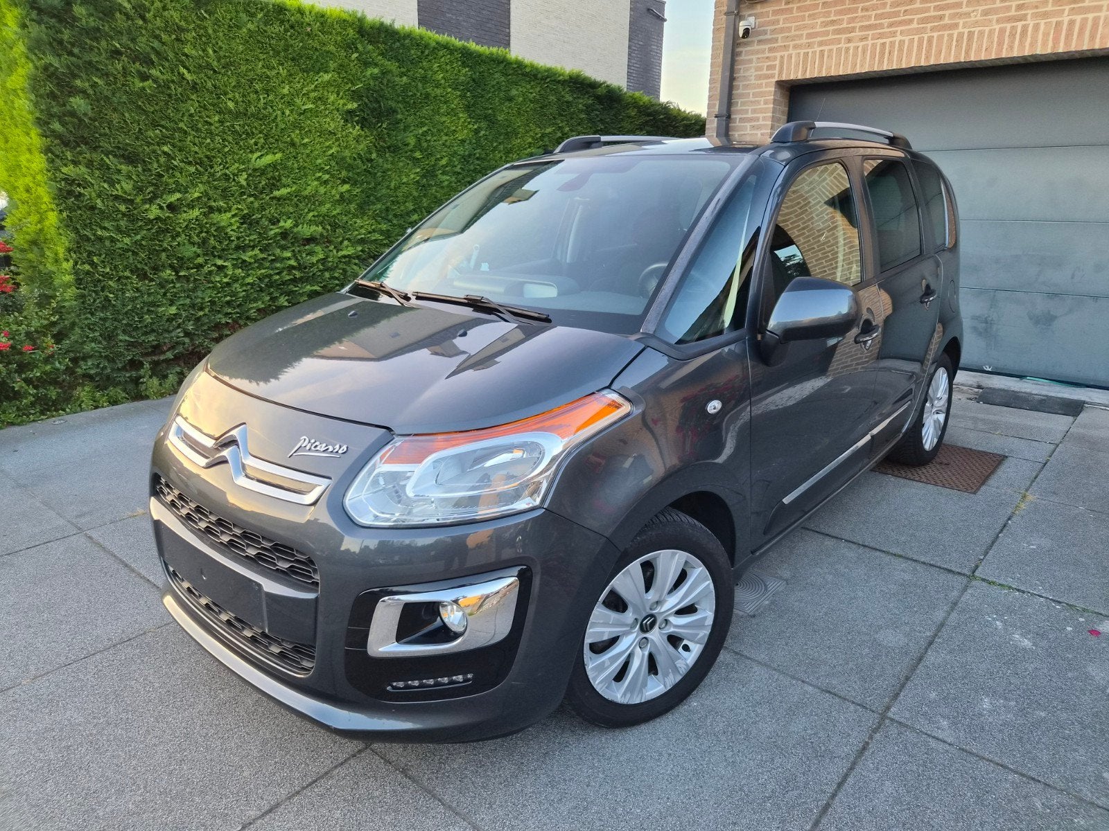 Citroen C3 Picasso 1.6 VTi Exclusive/ CAMERA / CRUISE /AIRCO, Auto's, Automaat, Euro 5, https://public.car-pass.be/vhr/abe98759-4fca-4732-b328-bdc5cb5d8aa7