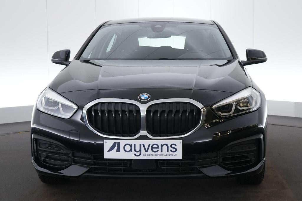 (2CAD323) BMW 1 SERIES HATCH, Auto's, BMW, Gebruikt, Zwart, 5 zetels, 5 deurs