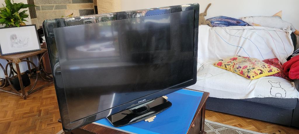 Philips HDMI1750W-tv, Audio, Tv en Foto, Televisies, Ophalen, Philips, 120 Hz, 100 cm of meer