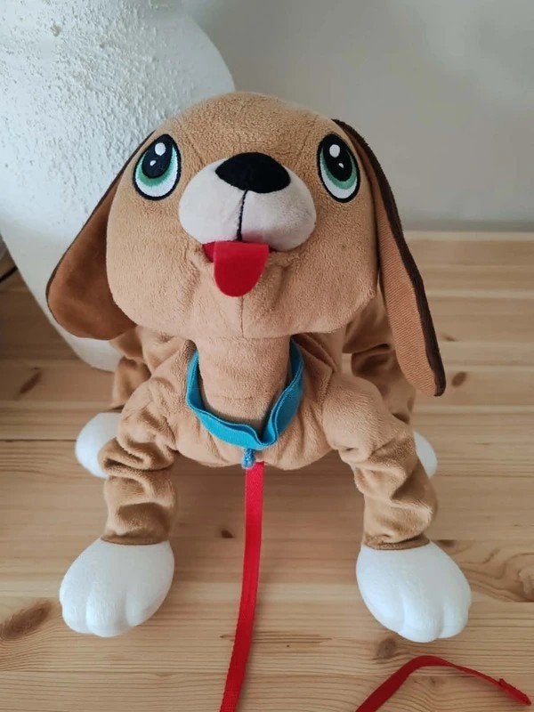 Peppy pups hondje, Overige merken, Overige karakters, Zo goed als nieuw, Middelgroot (20 tot 80 cm)