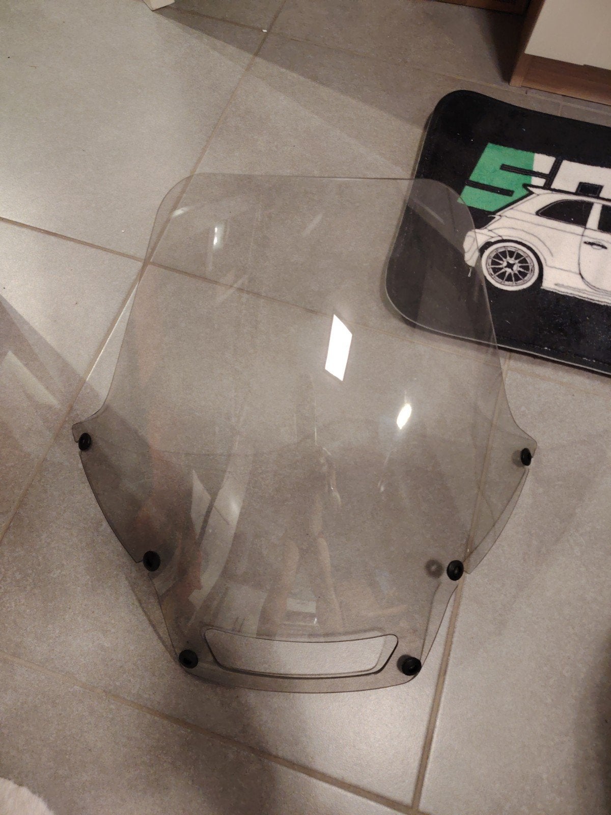 hoger scherm  Harley Lowrider ST, Motoren, Particulier