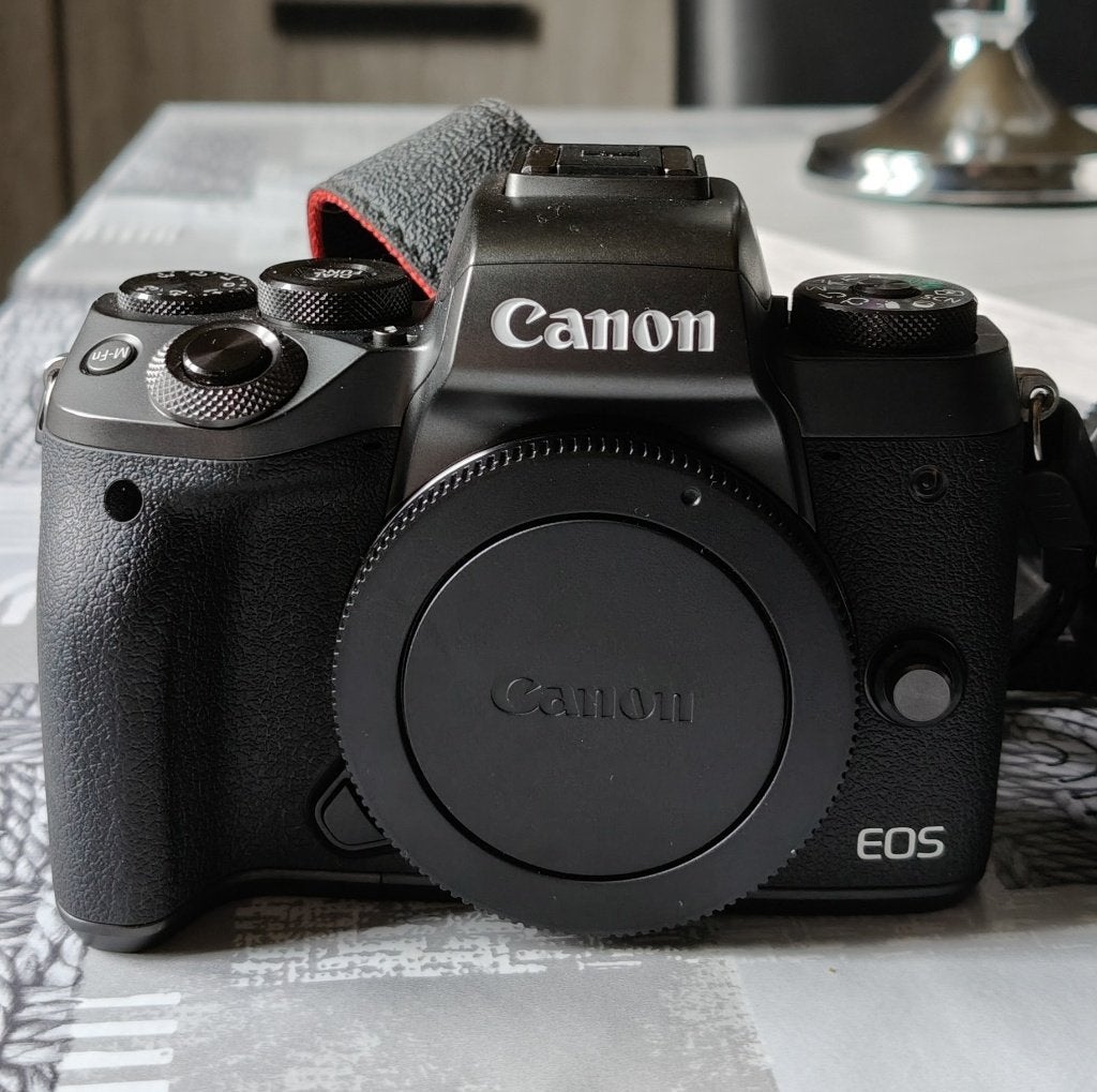 Canon M5, Canon, Enlèvement ou Envoi, Canon, Comme neuf