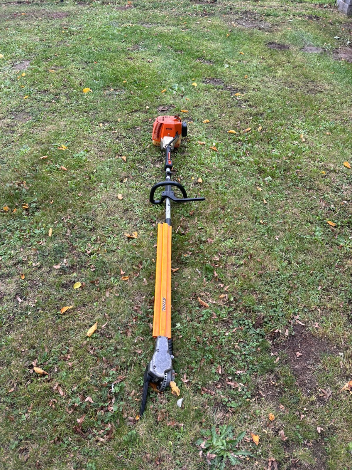 Tailles haies stihl hl 75, Jardin & Terrasse, Enlèvement, Comme neuf, Essence